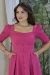 Vestido Supermidi Donzela
