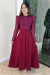 Vestido Supermidi Beleza Verdadeira