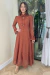 Vestido Supermidi Outono - comprar online