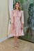 Vestido Curto Amores e Flores