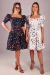Vestido Curto Refúgio das Borboletas - loja online