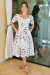 Vestido Midi Vale das Borboletas - comprar online