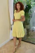 Vestido Midi Chá de Camomila