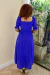 Vestido Supermidi Flor de Primavera - comprar online