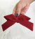 Laço Vermelho para Cabelo