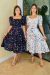 Vestido Midi Vale das Borboletas - Mustache Store