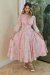 Vestido Midi Amores e Flores