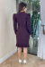 Vestido Tubinho Curto Belo Olhar - loja online