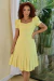 Vestido Midi Chá de Camomila na internet