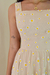 Vestido Supermidi Pureza do Campo. - Mustache Store