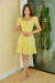 Vestido Curto Chá de Camomila - loja online