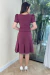 Vestido Curto Doce Singelo - Mustache Store
