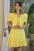 Conjunto Curto Melodia das Cores Amarelo na internet