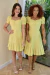 Imagem do Vestido Curto Chá de Camomila