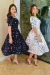 Vestido Midi Vale das Borboletas - loja online