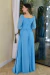 Vestido Longo Turmalina