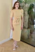 Vestido Tubinho Jardim de Versalhes - comprar online