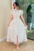 Vestido Supermidi Bem Querer - Mustache Store