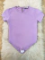 Body de Poliamida Infantil Charmosinho
