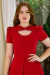 Vestido Midi Laço de Princesa P.V - loja online