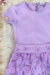 Conjunto Infantil Flores em Melodia Poliamida - comprar online