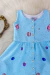 Vestido Infantil Planetinhas