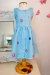 Vestido Infantil Planetinhas