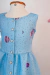 Vestido Infantil Planetinhas