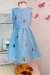 Vestido Infantil Planetinhas