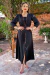Vestido Supermidi Paraíso das Flores P.V - loja online