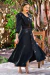 Vestido Supermidi Paraíso das Flores P.V - comprar online