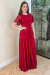 Vestido Longo Doce Sensação na internet
