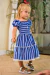 Vestido Infantil Toque de Frescor - comprar online