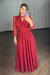 Vestido Longo Favo de Mel - loja online