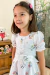 Vestido Infantil Teu Sorriso na internet