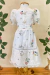 Vestido Infantil Lindo Sorriso - Mustache Store