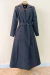 Sobretudo Supermidi Grey - loja online