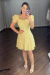 Vestido Curto Chá de Camomila - loja online