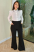 Calça Flare Bela Sofisticação - comprar online