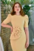 Imagem do Vestido Tubinho Jardim de Versalhes