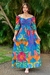 Vestido Supermidi Cores do Caribe - loja online