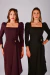 Vestido Tubinho Assimétrico Palácio - comprar online
