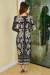 Vestido Tubinho Poesia - Mustache Store