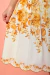 Vestido Midi Flor de Ouro - Mustache Store