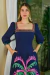 Vestido Supermidi Tarde de Outono na internet