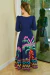 Vestido Supermidi Tarde de Outono - loja online