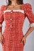 Imagem do Vestido Curto Vintage Escarlate