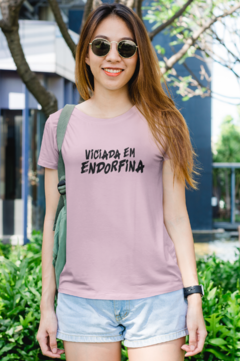 Camiseta Viciada Em Endorfina