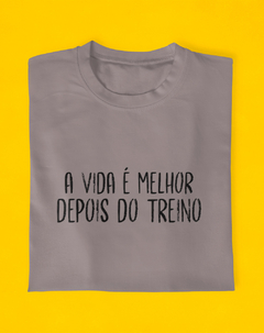 Imagem do Camiseta Vida Melhor Com Treino