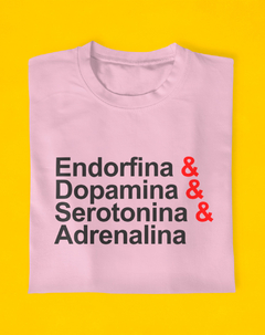 Camiseta Hormônios Favoritos - Endorfinei